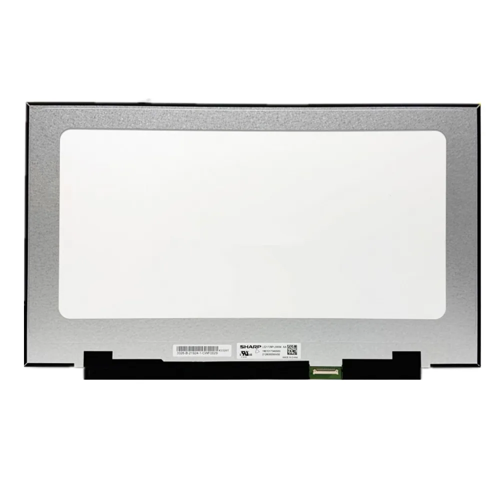 Imagem -03 - Tela Lcd para Asus Dell Lenovo Lq173m1jw03 Lq173m1jw04 173 Polegadas 1920x1080 Ips Fhd 40 Pinos 300hz