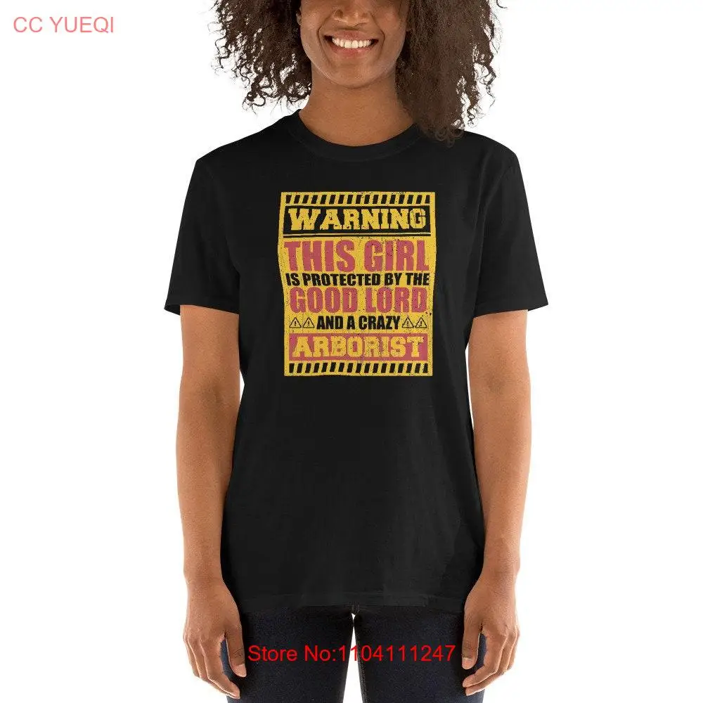 Protected by Arborist Brother or Boyfriend T Shirt long or short sleeves