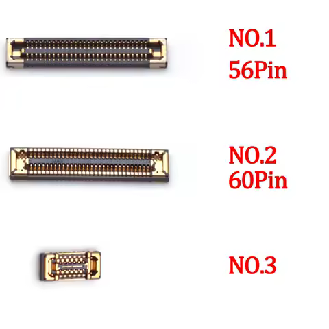 2PCS USB Charger Charging FPC Connector On Motherboard For Samsung S21 Ultra S21U S21Plus S21+ G991U G996U G998 LCD Display FPC
