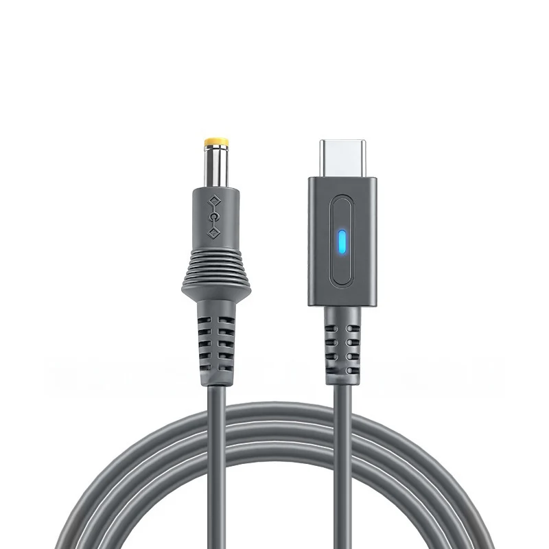 Cable de Carga Tipo C de 1.8m y 45W PD para PS One, Sega Mega Drive 2, PS2, Cable de Alimentación USB C de 7W para Juegos, Cable de Carga para Control de Juegos