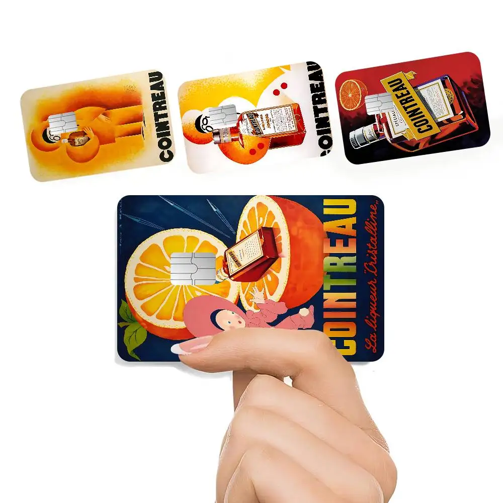 الكلاسيكية Liqueur LOGO C-Coينتو أزياء لطيف الكرتون القط اللوحة أنيمي لعبة فريدة من نوعها لاصق غشائي الجلد