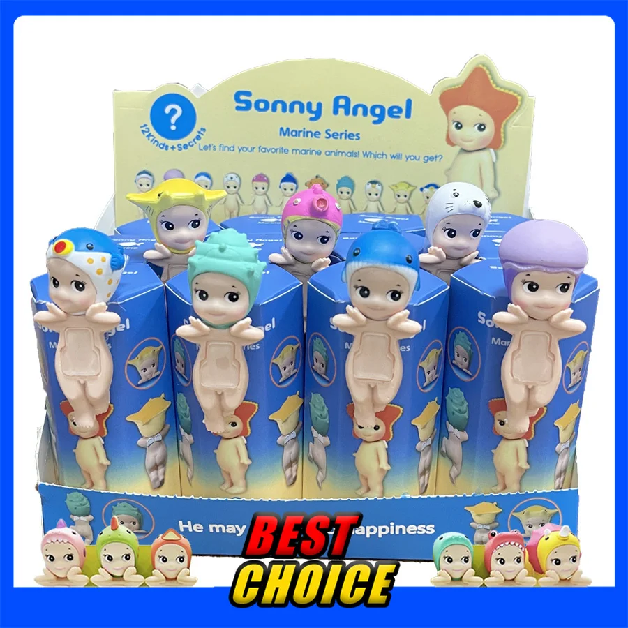 

2025 NEW Sonny Angel Blind Box Dolls Hippers Series Original Vegetable Anime Figures Cute Collectible Toys for Kids Christmas