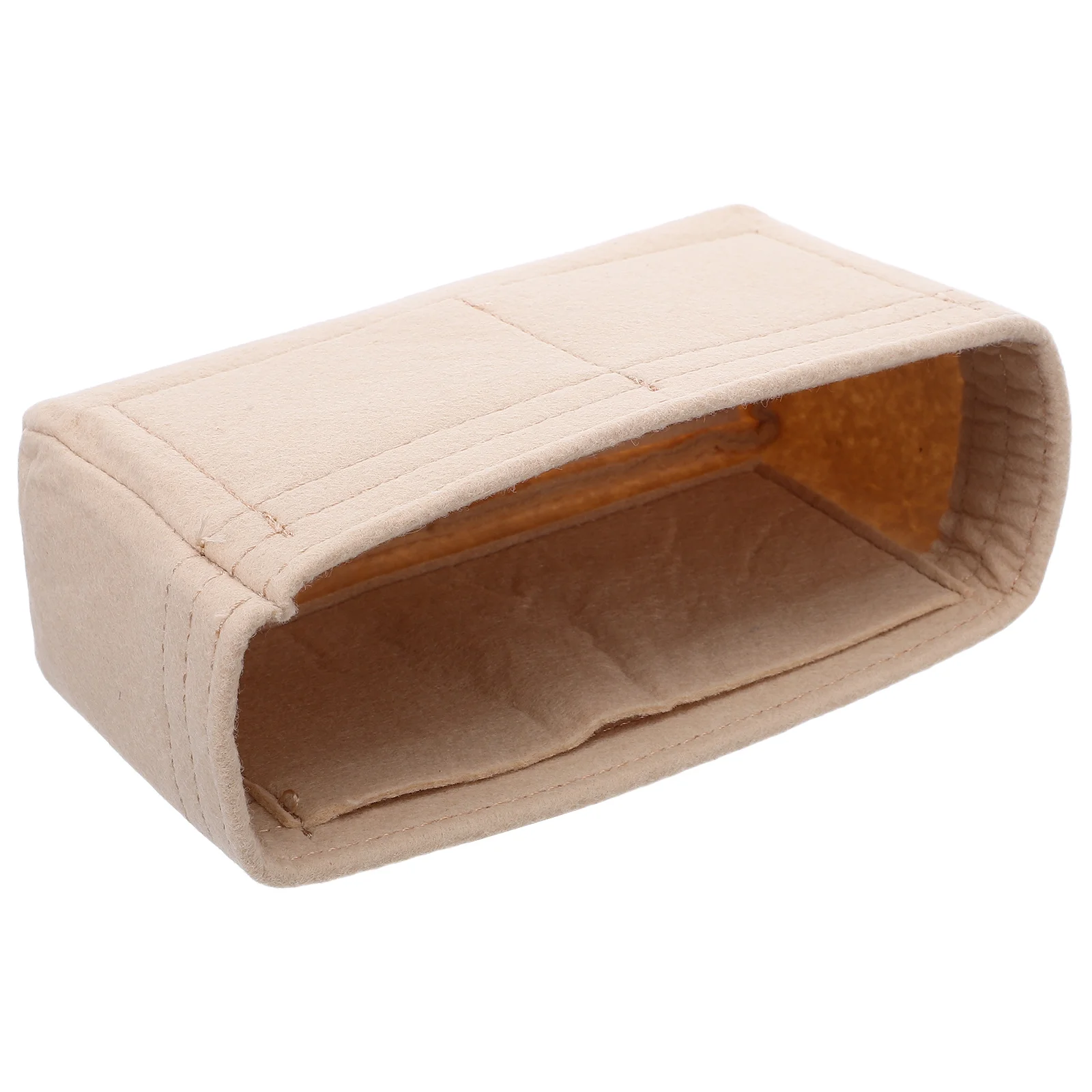 

Felt Organizer Insert With 4 Pockets Shockproof Lightweight Inner Liner For Small Large Handbags Tote Divider Purse Organizer