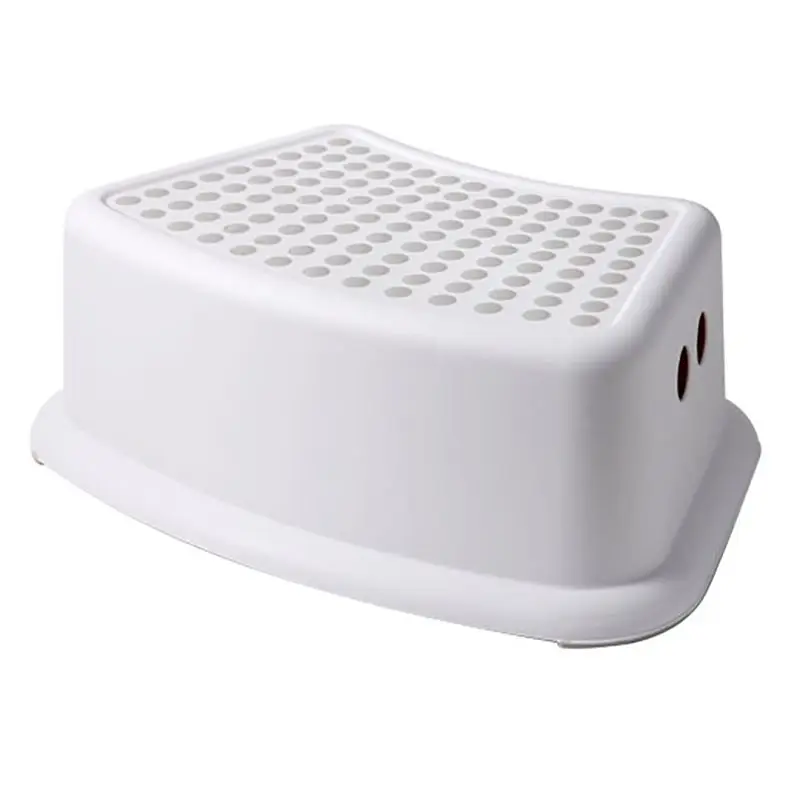 1PC Plastic Step Stool Children Bathroom Foot Stool Non-slip Step Pads Anti-skid Foot Pedal Steps Bath Stair Toilet Stool стул