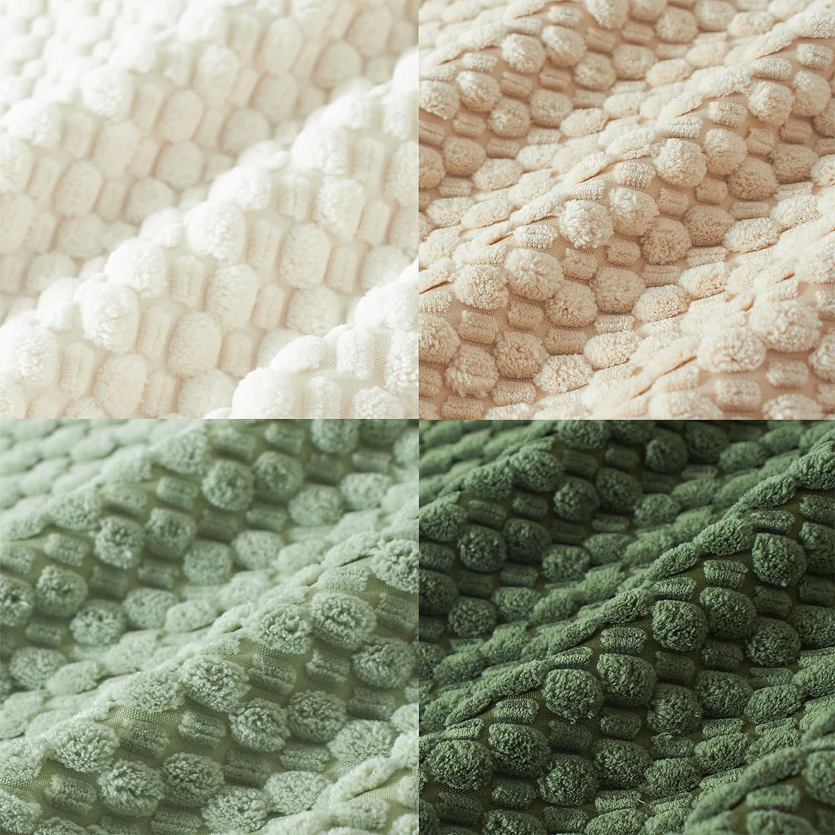 1 قطعة غطاء وسائد بتصميم حديث على الطراز بوهو الناعم على الوجهين ، ديكور منزلي محايد للمزرعة مربع سروال قصير مخطط