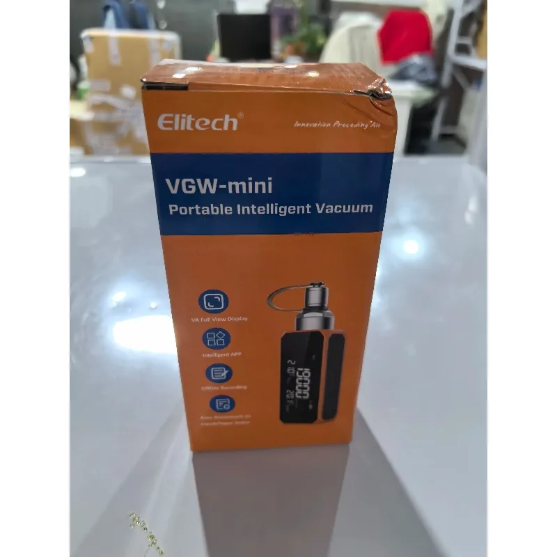 OvO Store VGW Micro Wireless Digital Vacuum Gauge High Precision Digital Pressure Vacuum Gauge Negative Absolute Pressure Gauge