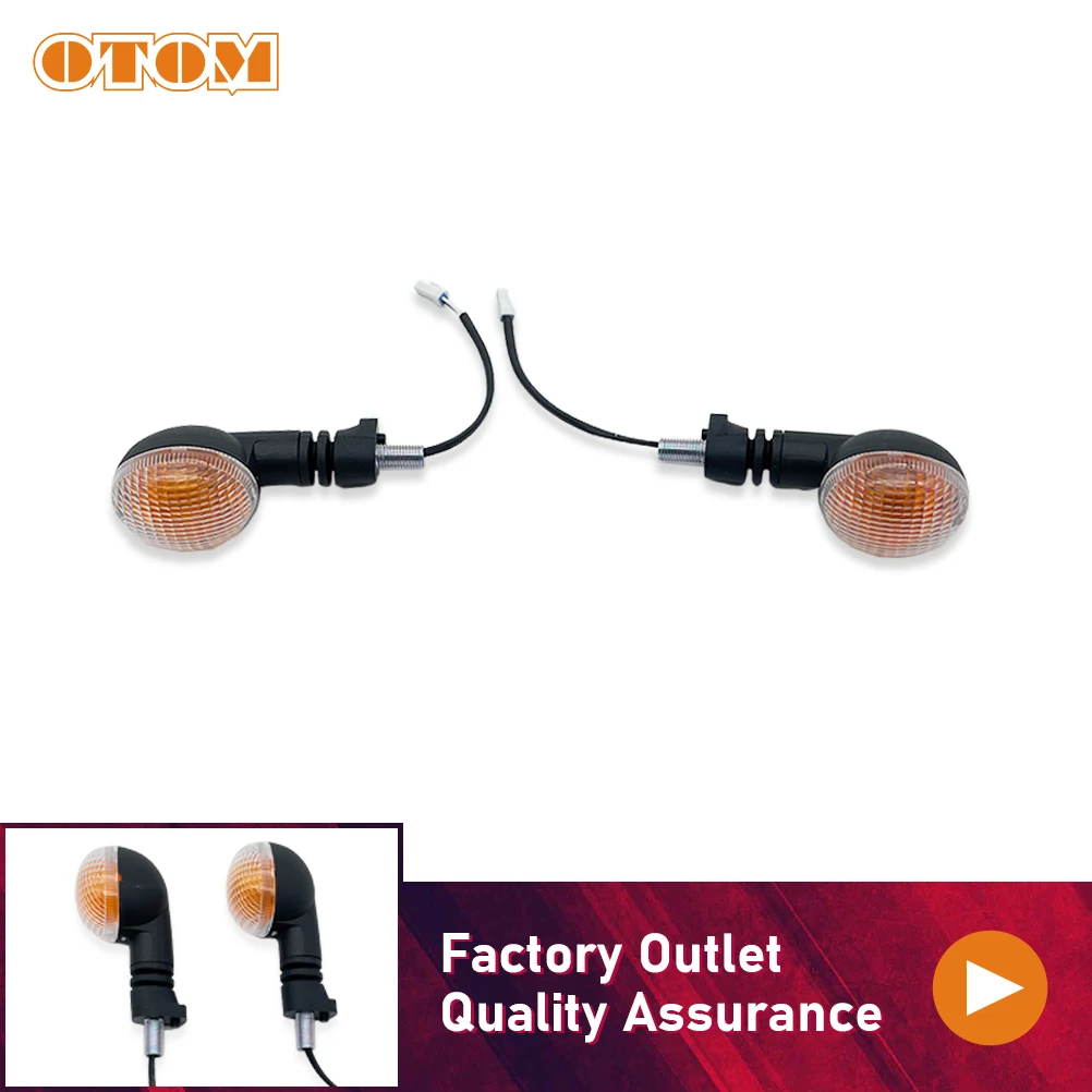 

OTOM Left Right Turn Signal Lamp Motorcycle Flasher Light For KTM EXC XCF 120-500 HUSQVARNA/HUSABERG FE TE GASGAS EC TXT