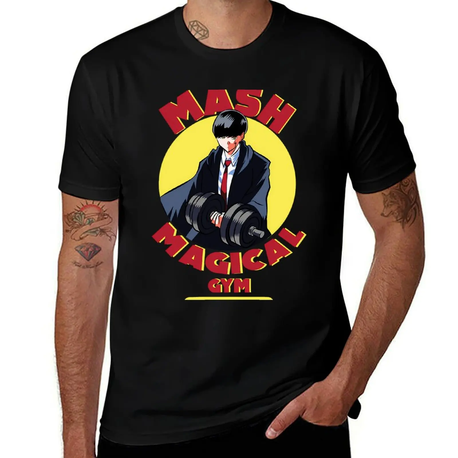 

MASHLE MAGIC AND MUSCLES (MASH MAGICAL GYM) T-Shirt t shirt personalised t shirt for man T-shirt