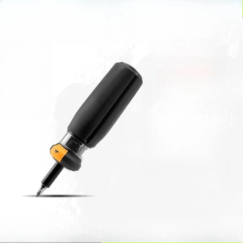 

Screwdriver telescopic rotation automatic quick batch change head 6 in 1