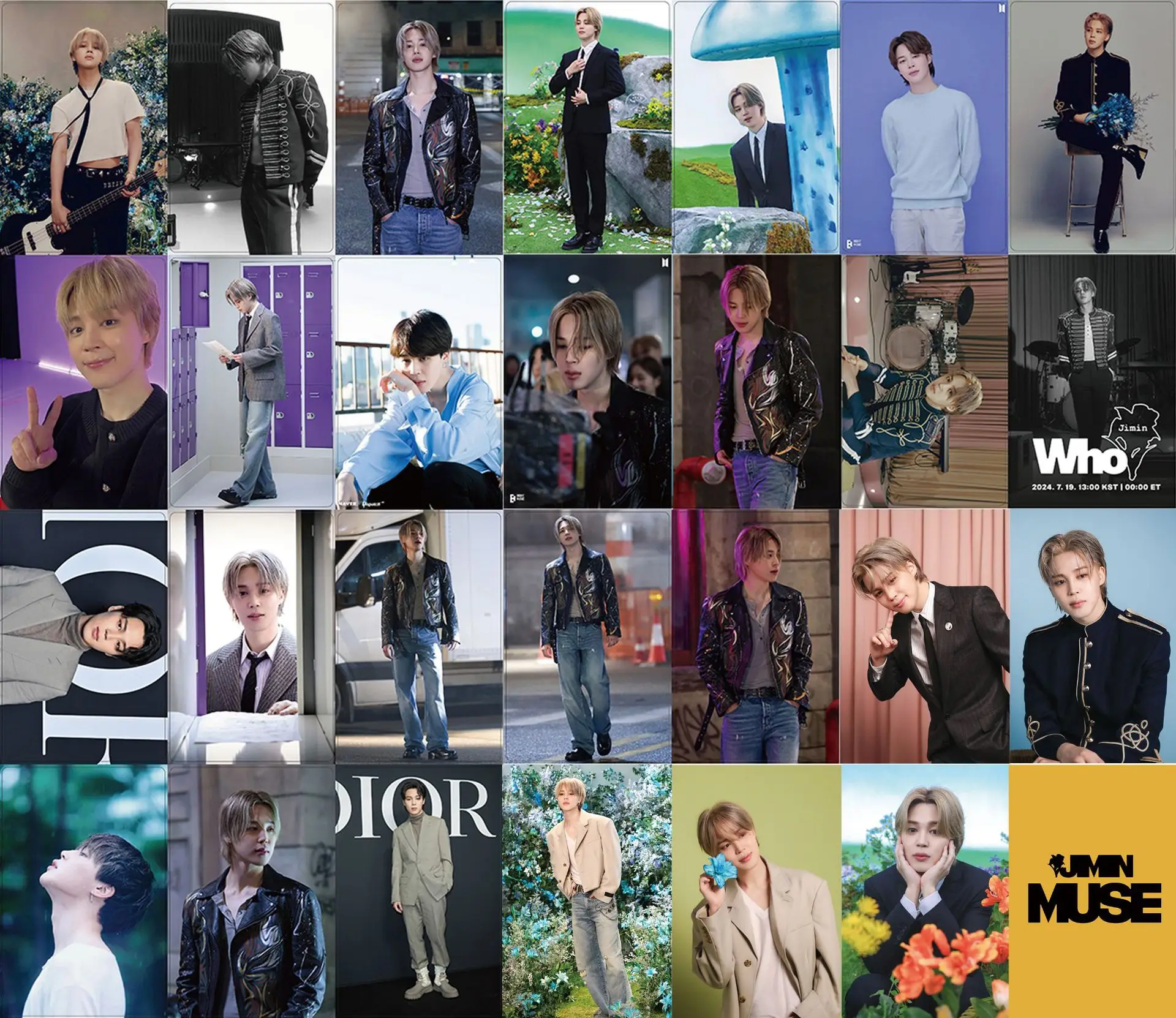 55 Lomo Cards MUSE Support Merchandise Fan Collection Mini Cards Christmas Gift Celebrity Photo Cards image 5