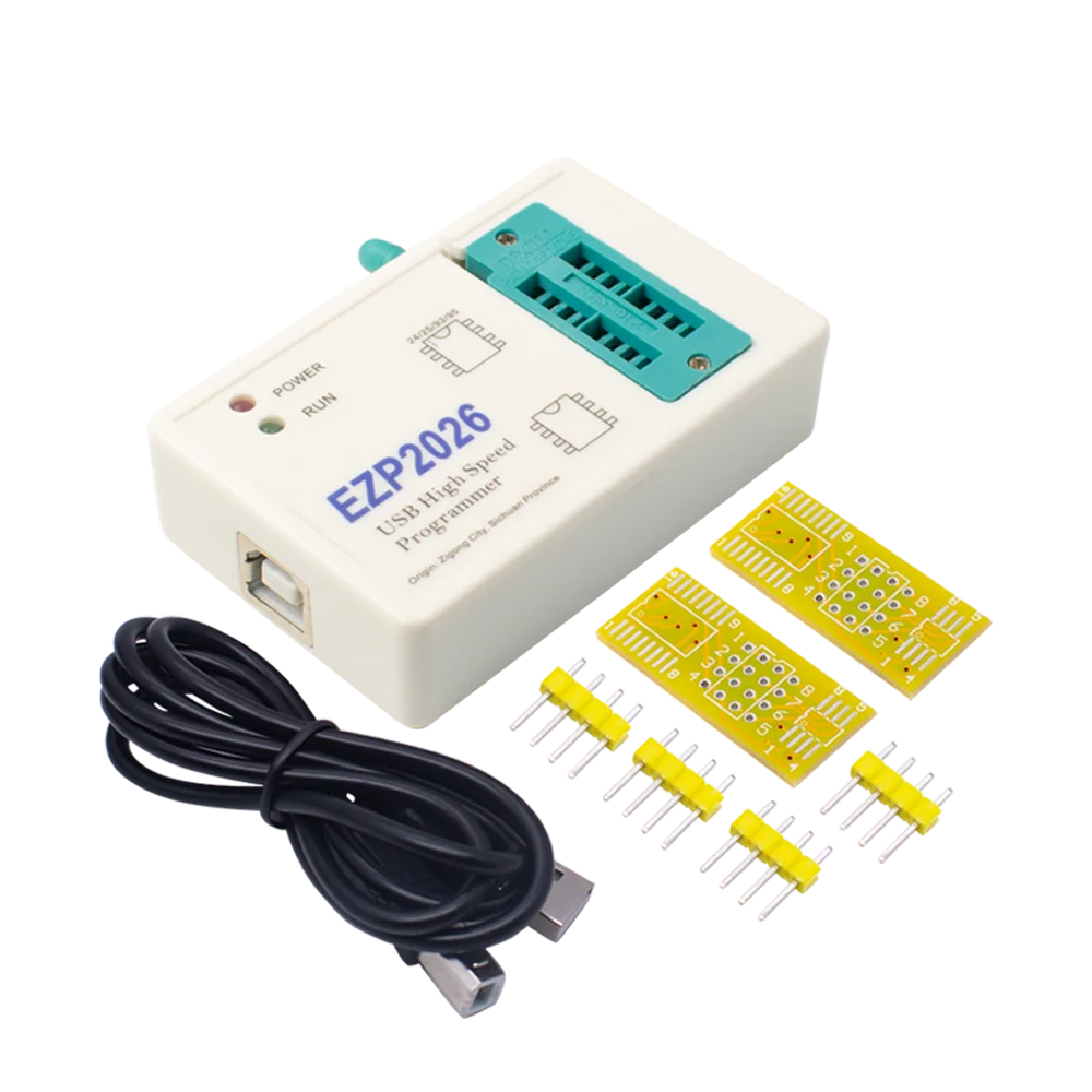 Nowy programator USB o wysokiej prędkości EZP2026 do programowania pamięci EEPROM SPI FLASH Chip BIOS 24/25/93/95 — zdjęcie produktu 7