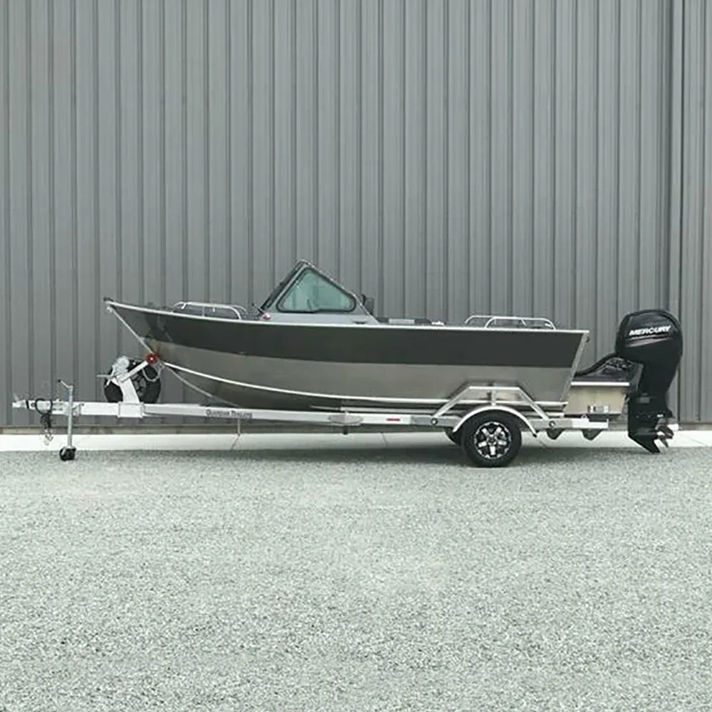 18 Ft Aluminum Rib Sport Electric Jet Propulsion Boat Fishing Drive Yacht for Sale Water Sports Aluminum Landing Craft Boat