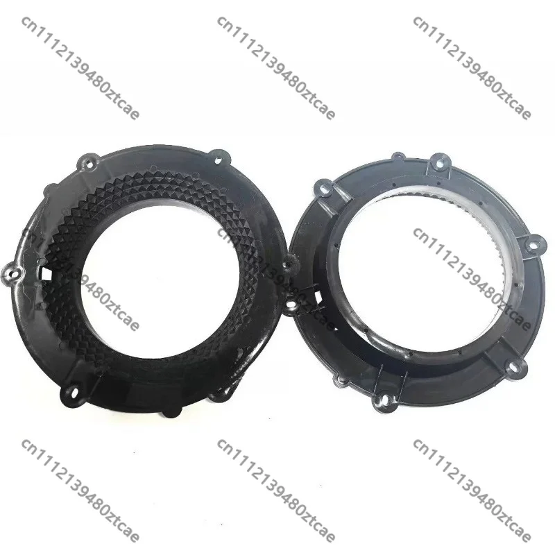 Car Speaker Spacer Bracket Wiring Harness Plug & Play Front Door HiFi Audio Modification Installation Replacement Accessories