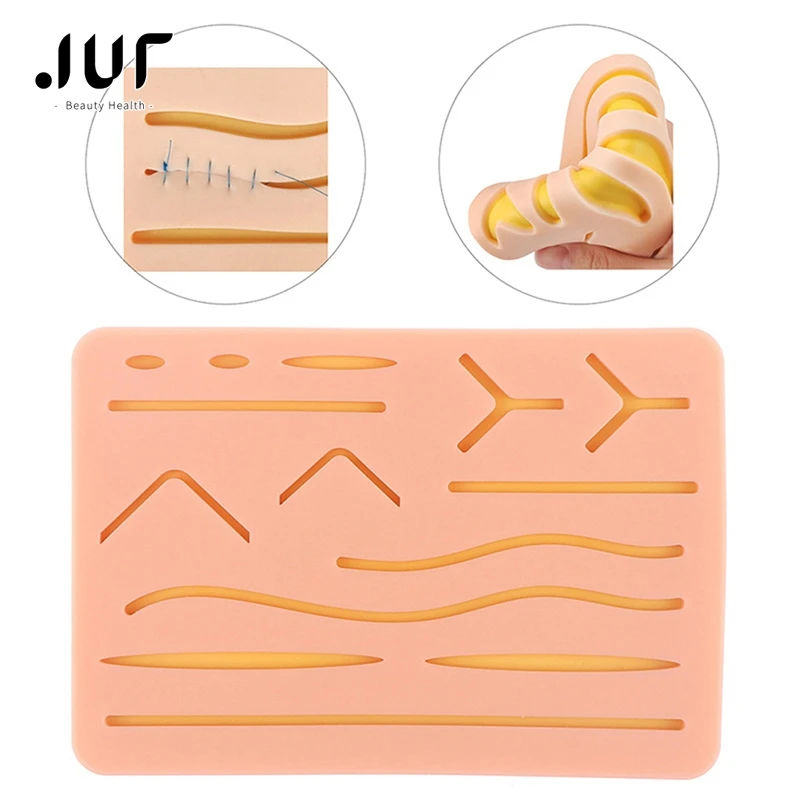 

Skin Operate Pad Surgical Suture Training Kit Anatomy Suture Practice Kit Trauma Accessories For Medical Students