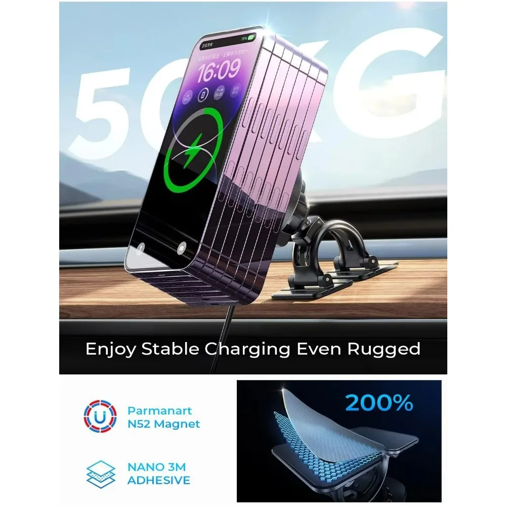 Thumbnail 3 - #67 Highest Rated Wireless Car Chargers to Buy in 2026