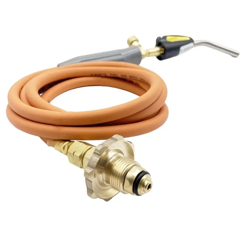

Сварочные горелки ABGH из высокотемпературной меди с 2-метровым шлангом и инструментом для развальцовки – Аксессуары американского типа
