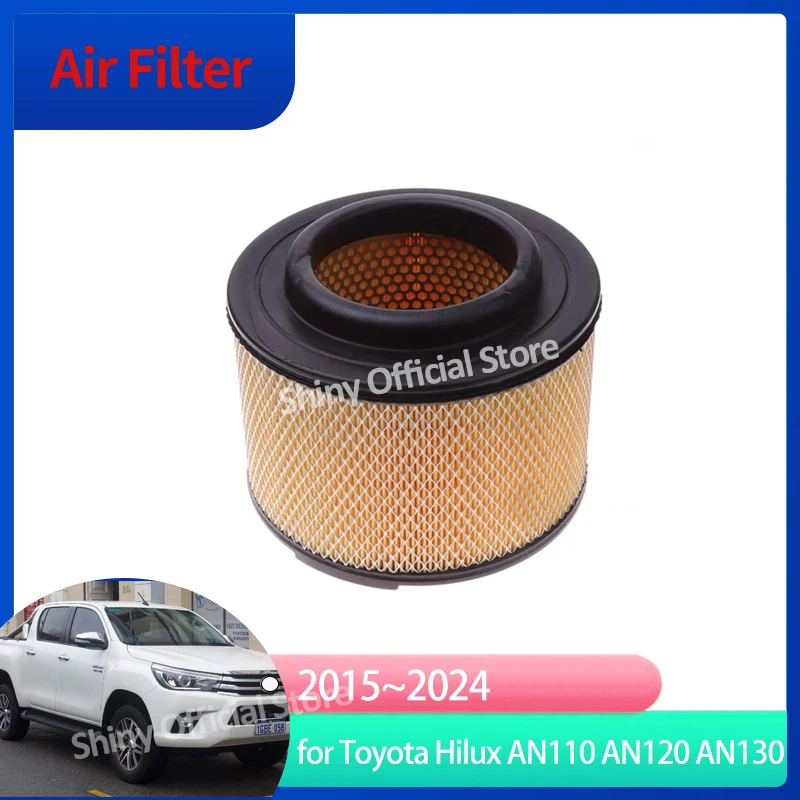 Air Filter For Toyota Hilux AN110 AN120 AN130 MK8 TruckMasters OX 2015 2016 2017 2018 2019 2020 2021 2022 2023 2024 Accessories