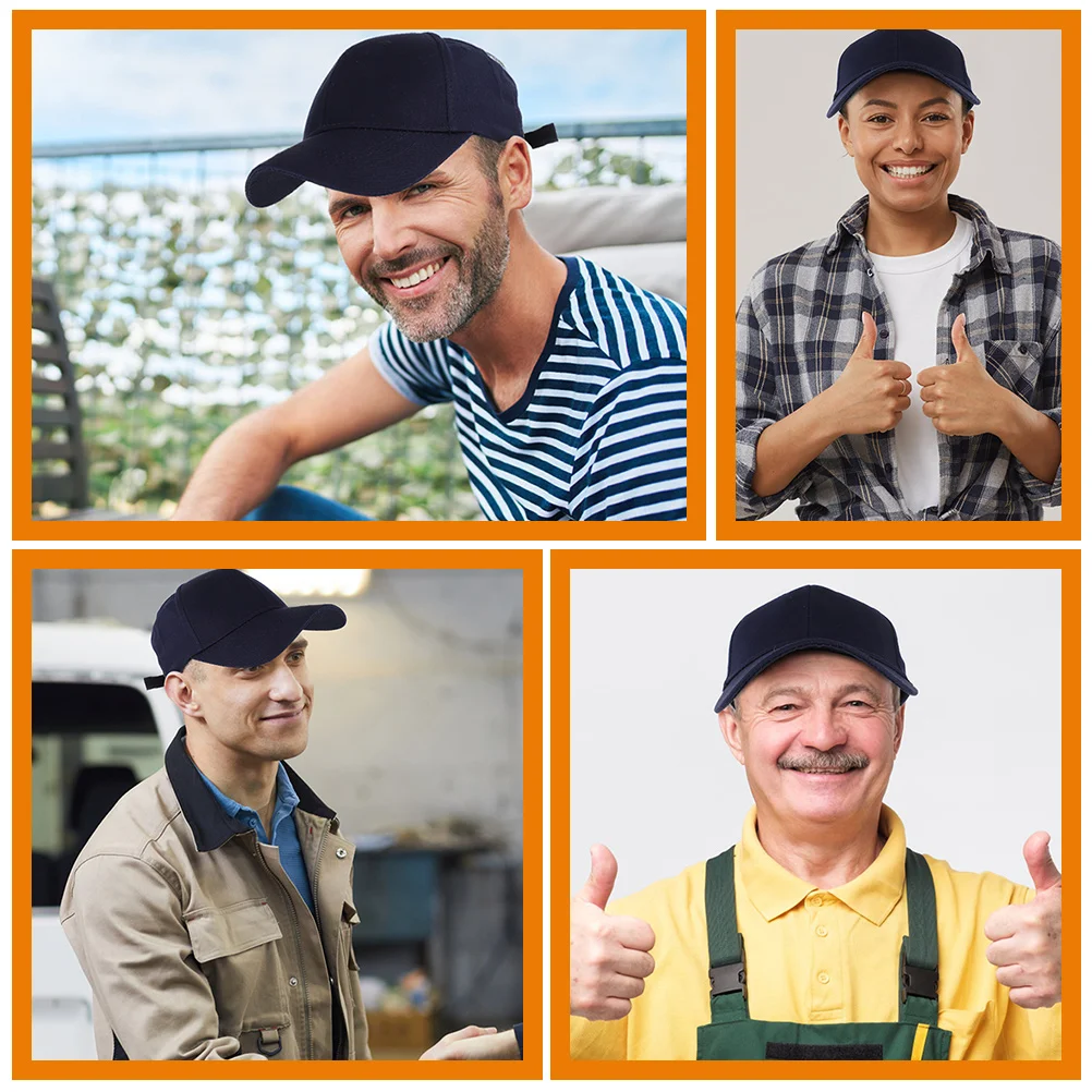 

1 set Bump Caps Insert Safety Baseball Cap Hat Lining PE Material Black KR8883PE Shell Protect Liner Universal Work Durability