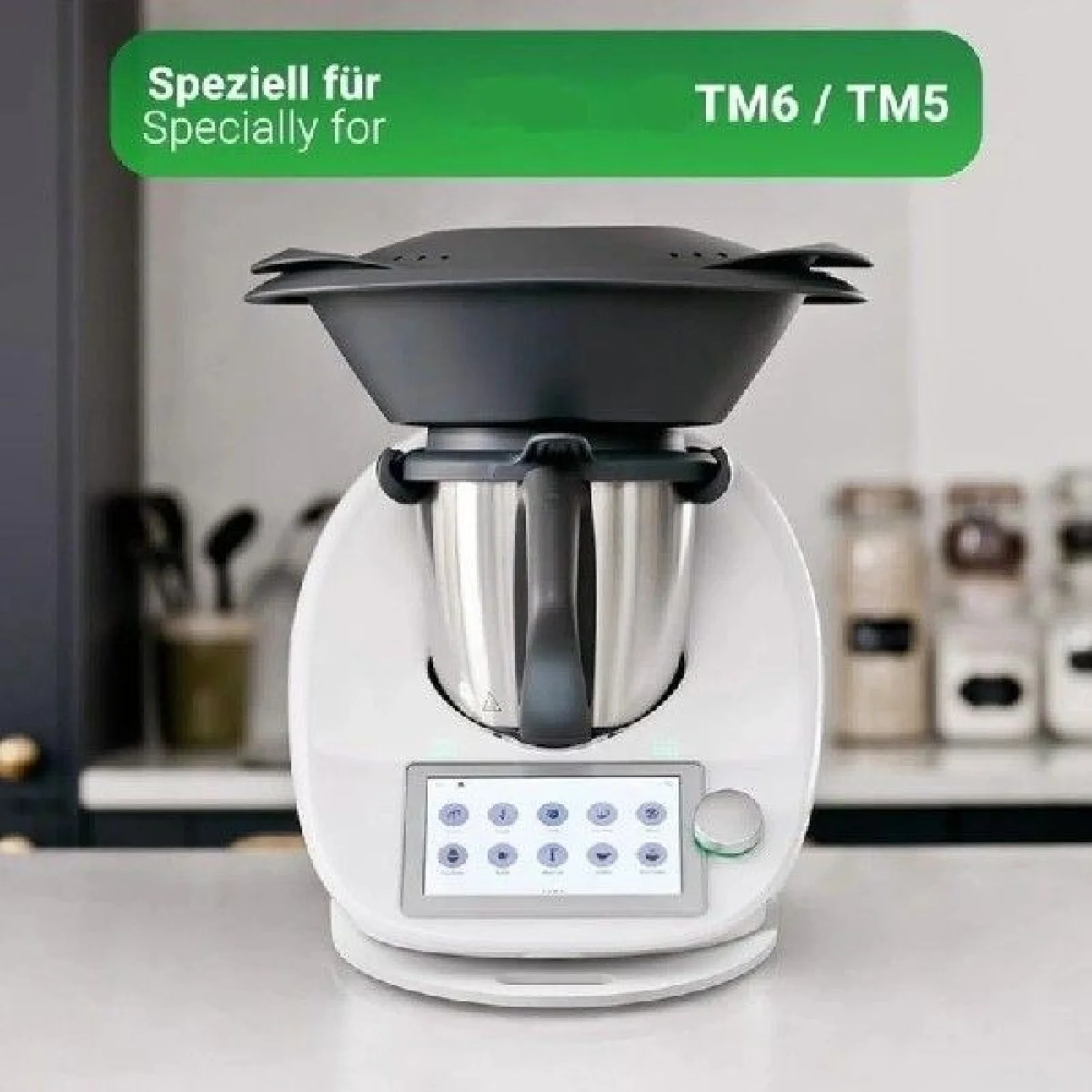 Alas antiselip untuk Thermomix TM5 TM6, bantalan Anti selip posisi tetap untuk mesin Blender