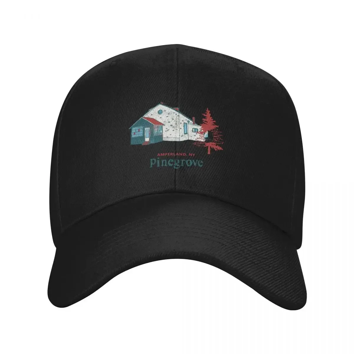 Новая бейсбольная кепка Pinegrove Merch Amperland, пляжная кепка для отдыха, шляпа для гольфа, рыбацкая шляпа для женщин и мужчин