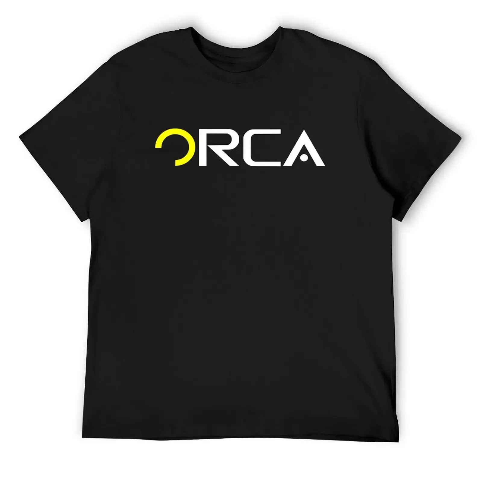 Orca Logo Oceanic Research Center Australia Oceangirl Ocean Girl T-Shirt vintage anime mens cotton t shirts