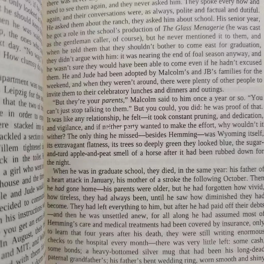 A Little Life Paperback em inglês