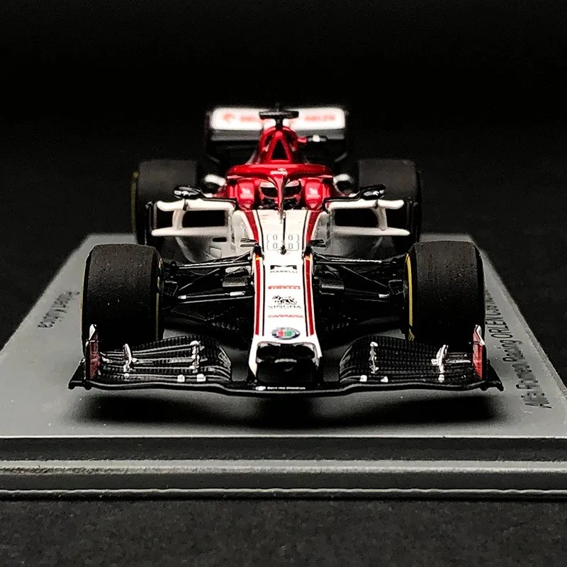 Spark 1:43 Al-fa Ro-meo C39 2020 Beka F1 Racing Resin Simulation Model Car