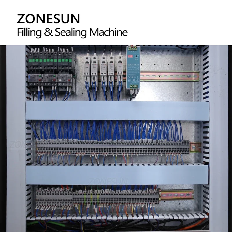 ZONESUN Filling Machine Milk Beverage High Speed Brick Type Carton Packaging Machine Carton Production Line