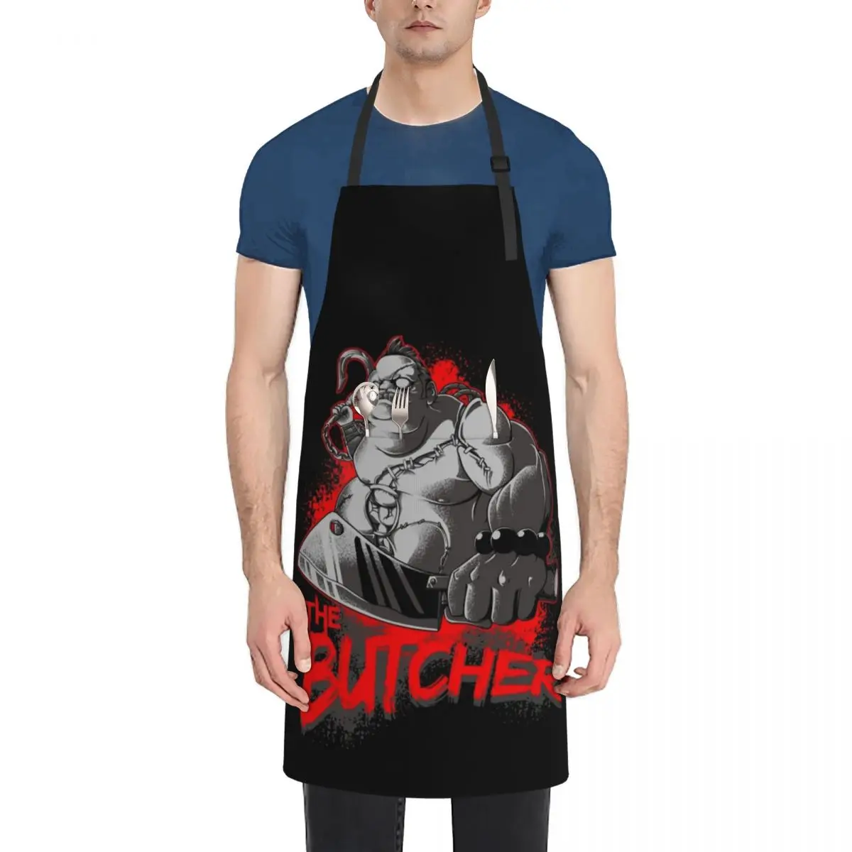 

Sports Hero Dota 2 Pudge Apron kitchen clothes for men women's kitchens Apron