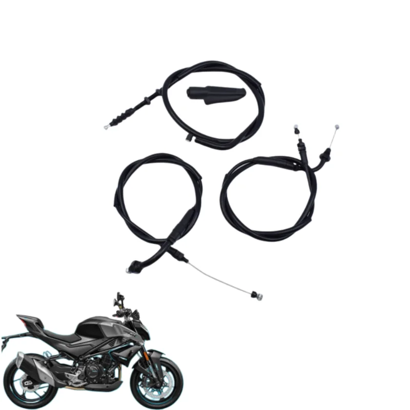 Motorcycle Throttle Cable Clutch Cable Fit For CFMOTO 450NK CF400‑7