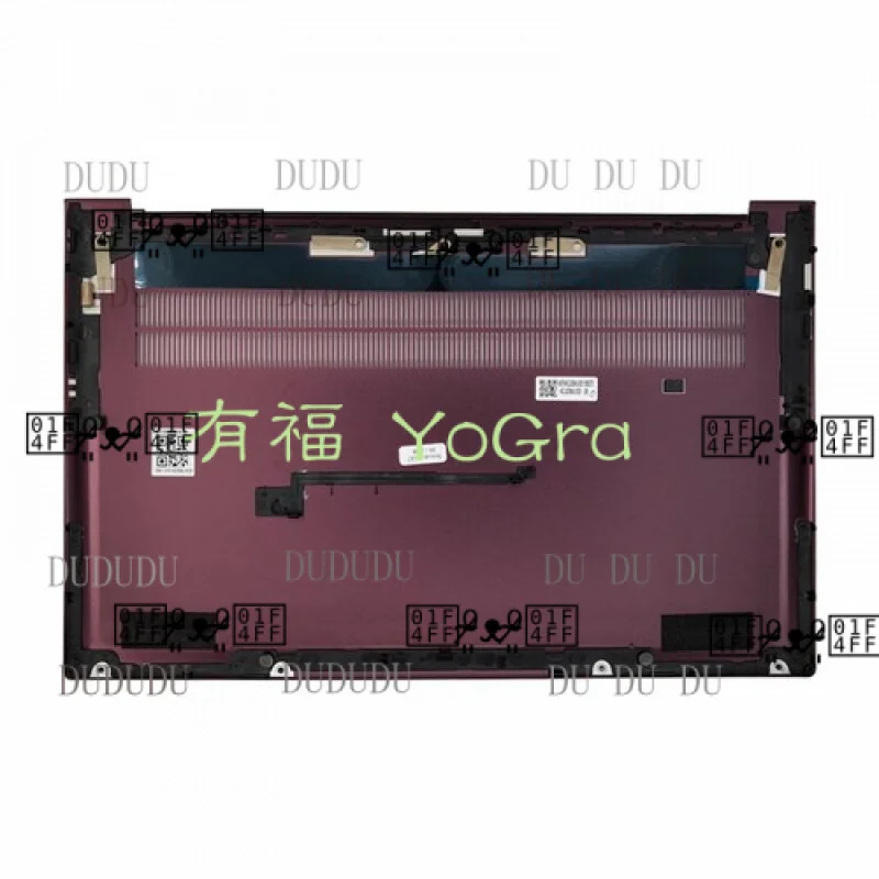 DDD for LENOVO Yoga Slim 7 14ITL05 14ARE 14IIL Bottom Case 4CLS2BALV20 Burgundy