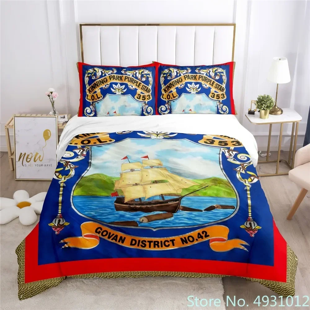 Cozy Bedding Set with Light Luxury Pink 3D Print Duvet Cover for Child Kids Teens Adult Home Textile Quilt Cover image 6