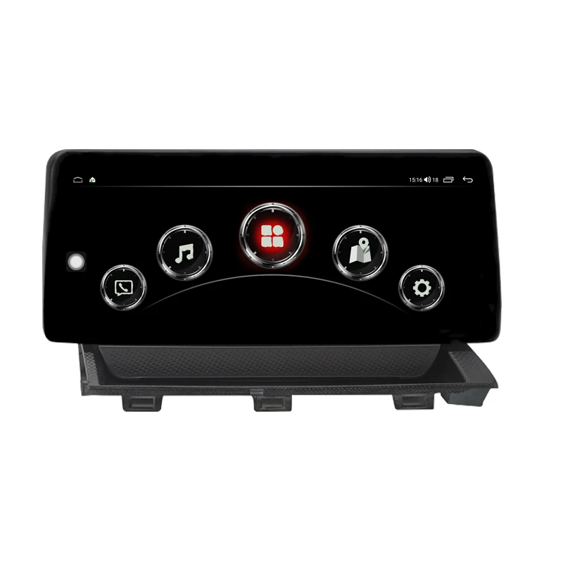 Android 15 Autoradio für Mazda MX-5 MX5 MX 5 2016-2023 mit Adapter Multimedia-Videoplayer Stereo-Navigation GPS-Navigator