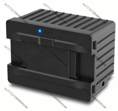 Dual-Use Car & Home Fridge Plug Battery, Portable Power Adapter, Mobile Power AccessoryMini Refrigerator Outdoor & Indoor Use