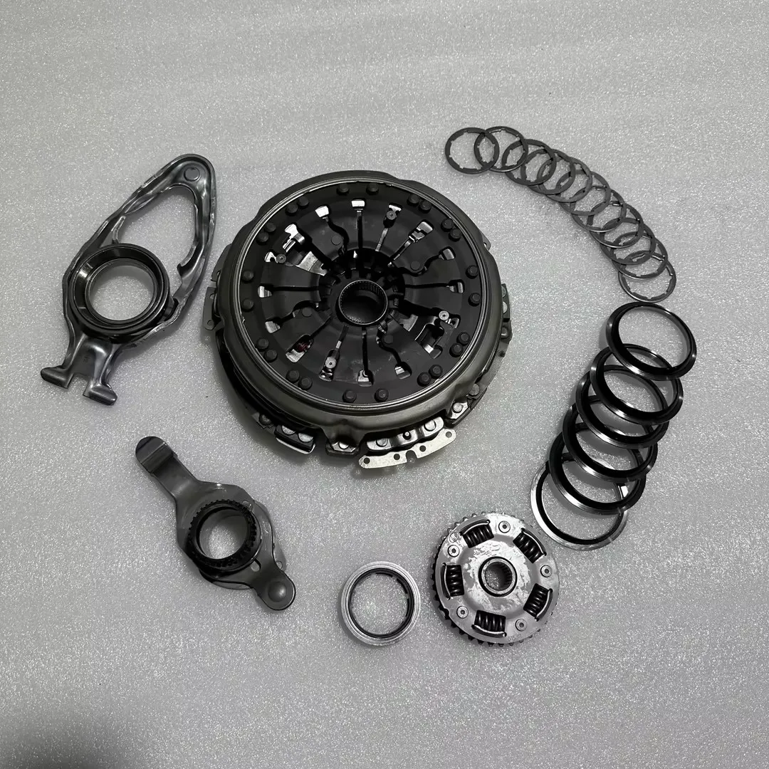 0AM DQ200 DSG Auto Transmission Dual Clutch Assembly Kit 602000600 For Audi A3 VW Jetta 1.2T 1.4T 1.8T 0AM198140L 0AM198140L