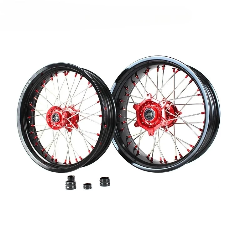 

Discount Price 17'' Supermoto Wheel Sets for Beta RR 2012-2023