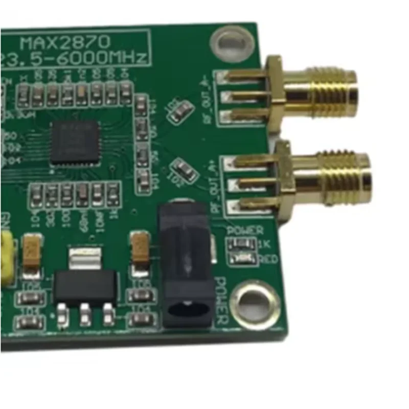 MAX2870 RF Signal Source Module, 23.5-6000MHz Clock & Frequency Signal Generator