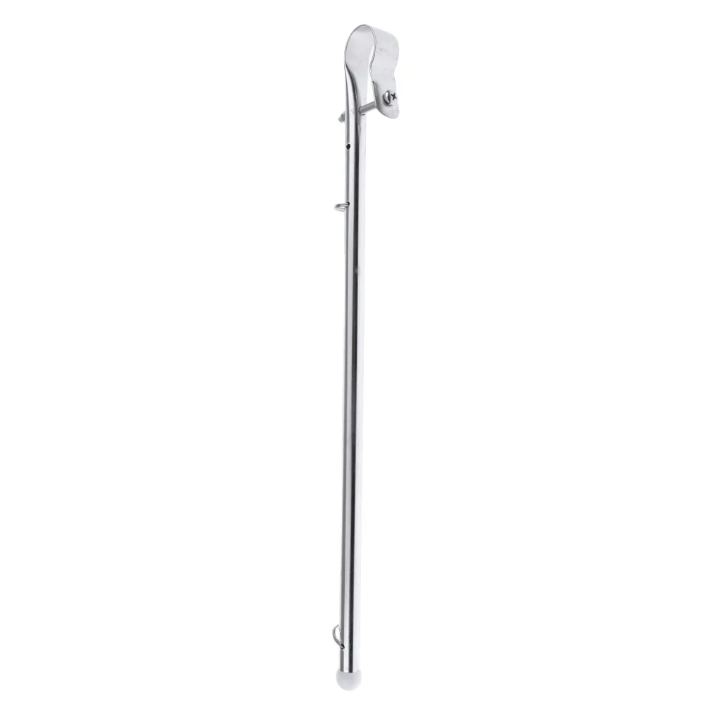 15 1/2 inch 40mm Polished Stainless Steel Flag Pole for Marine Pontoon