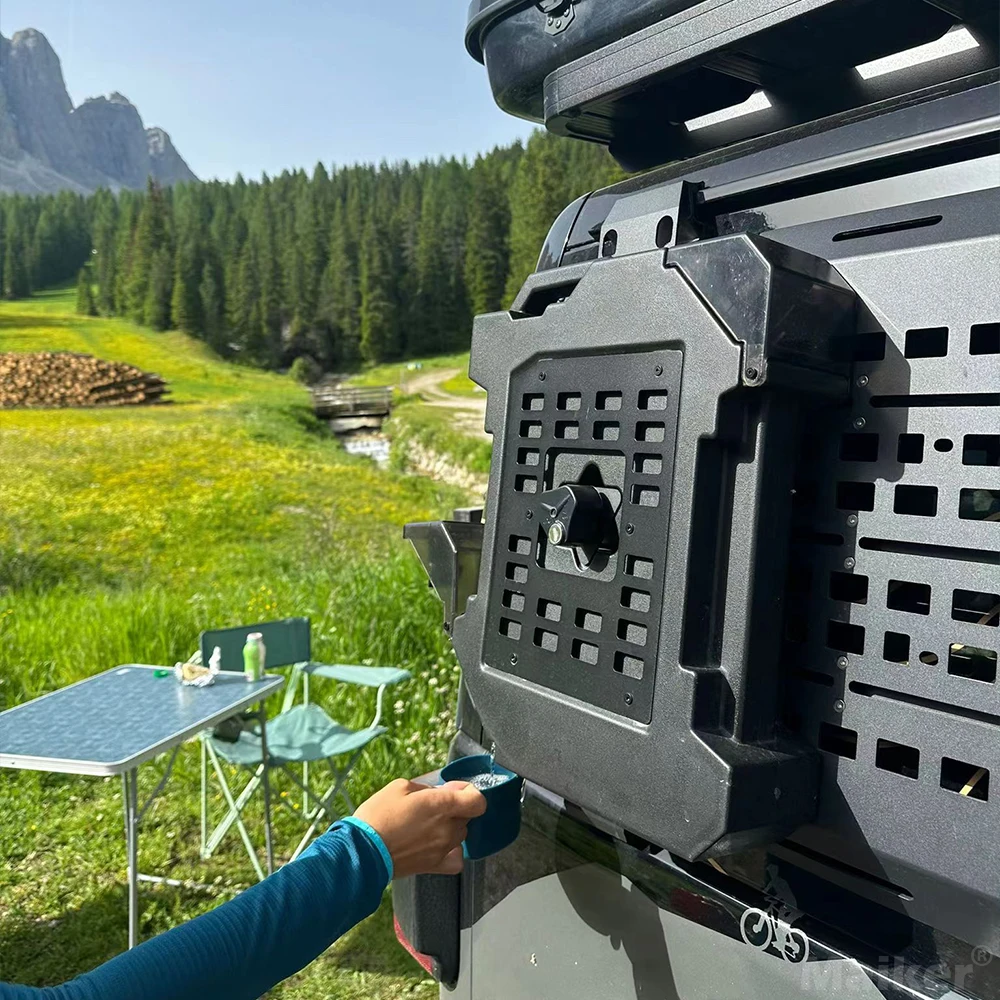 

9L Fuel Tank For Jeep Wrangler JL Offroad Gas Jerrycan With Faucet Auto Accessories