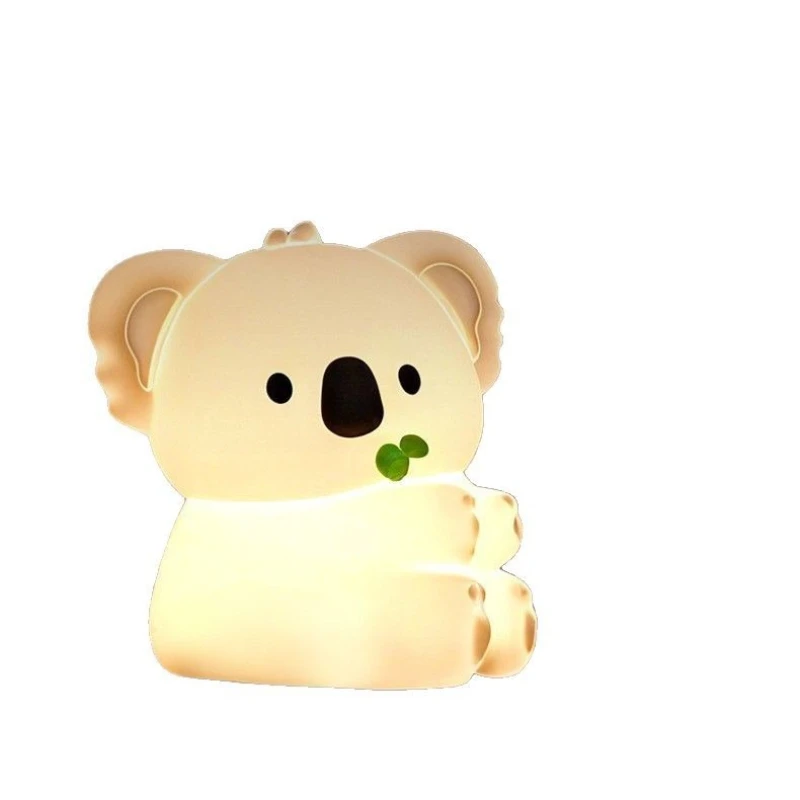

led koala creative children's gifts induction pat light smart light night light holiday gift