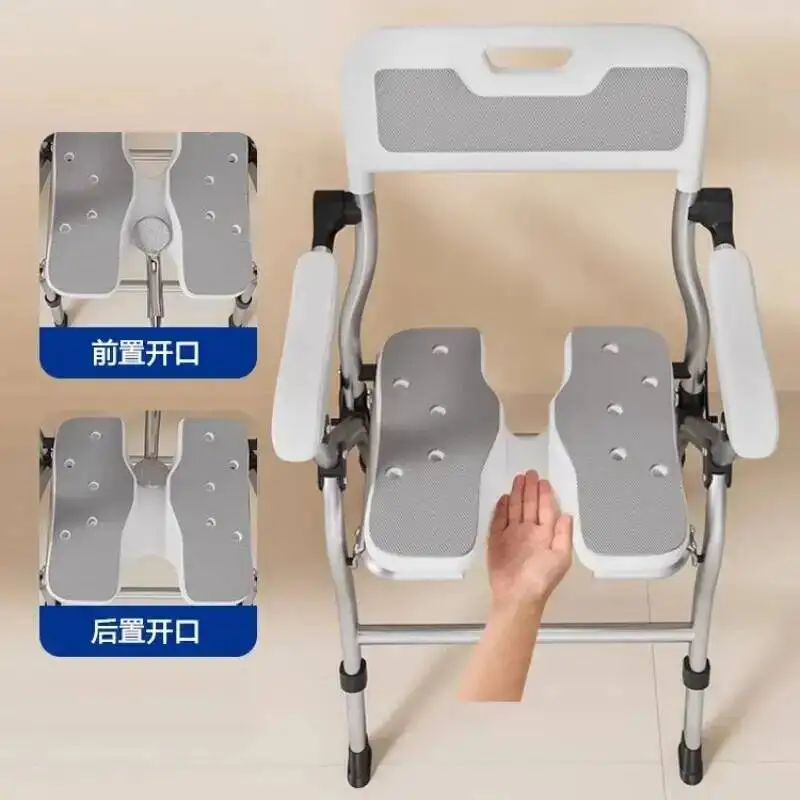 Plastic Stool Stools Folding Bathroom Chair Ottomans Chair With Wheels Small Foldable Stool Portable Squatty Potty Stołek