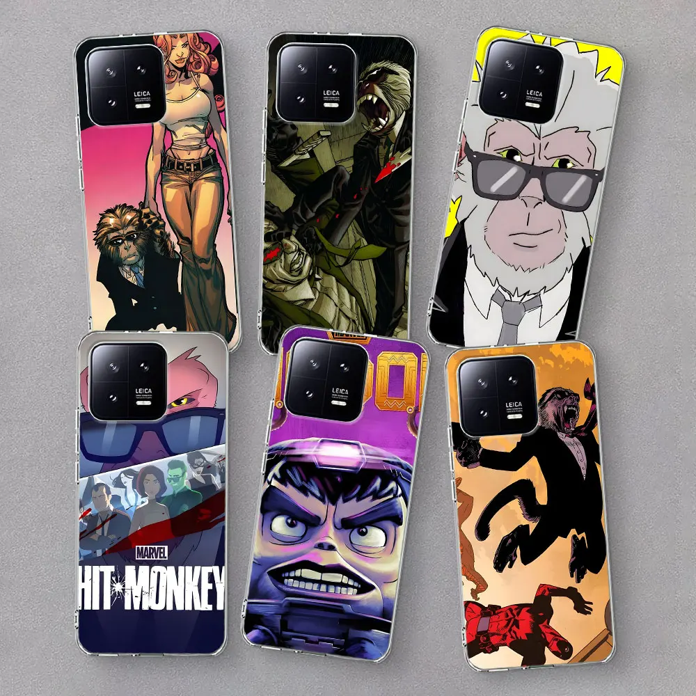 Super Hero Hit Monk…