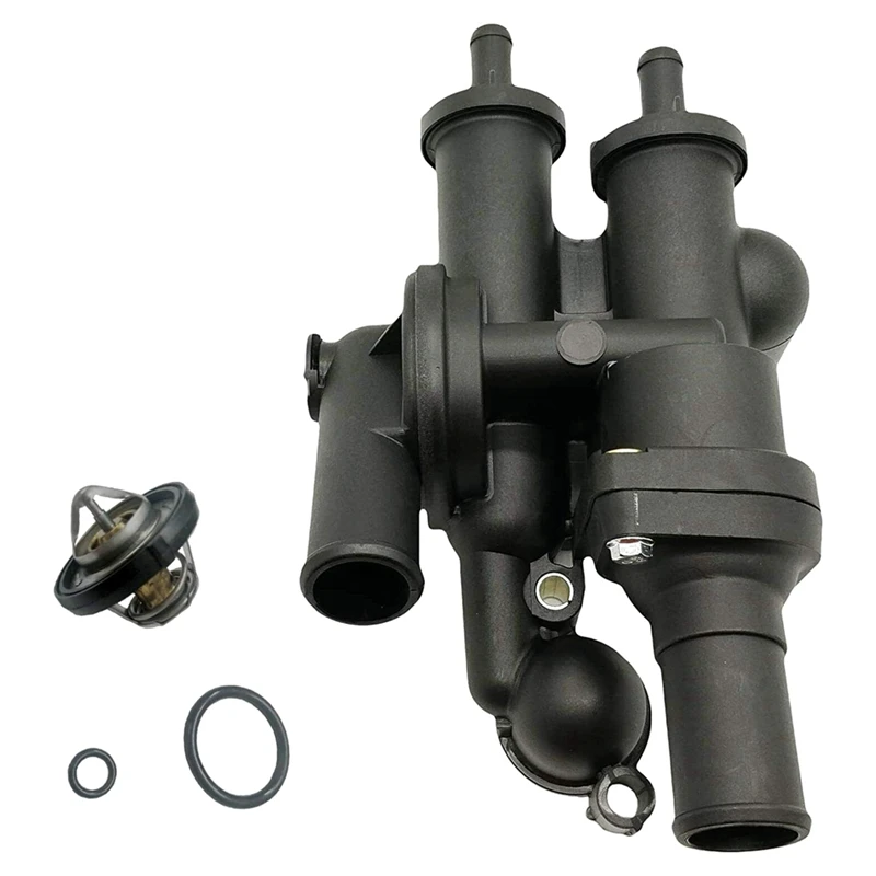 

Автомобильный Термостат в сборе, термостат для Jeep Compass Patriot Dodge Avenger 2007 л 2008-2017 68003582AB, запчасти