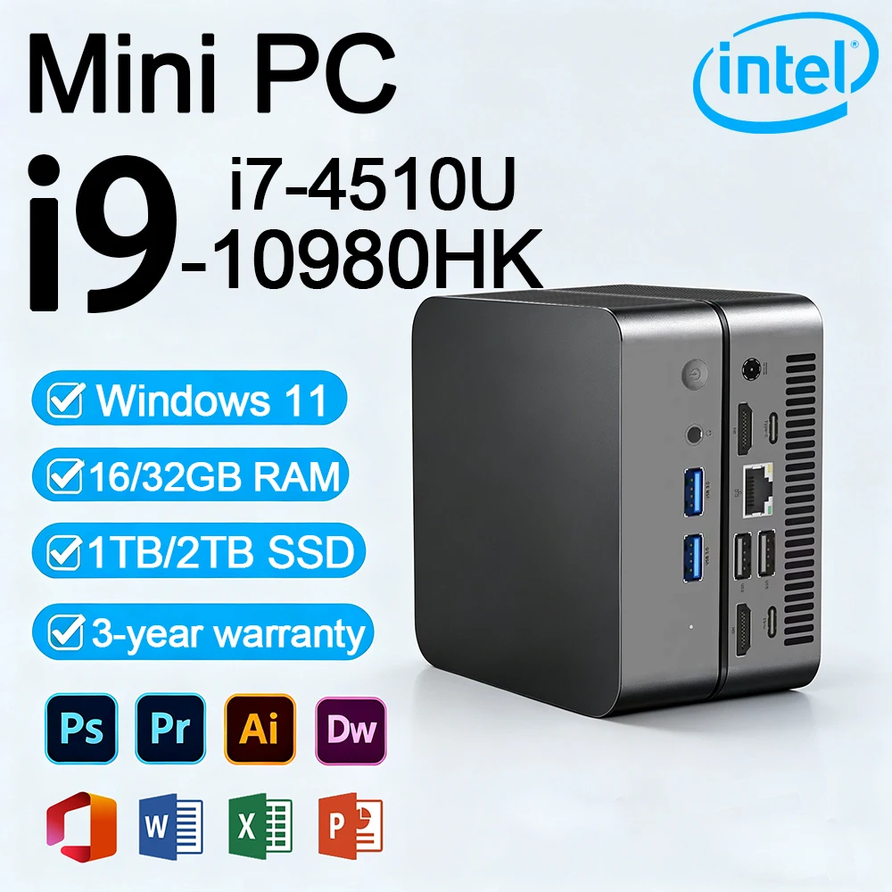 ミニPC インテル　i9 32GB 1TB Windows11 pro PC Amazon.com: ACEMAGIC Matrix Mini M1 Mini PC Windows 11 Pro Intel