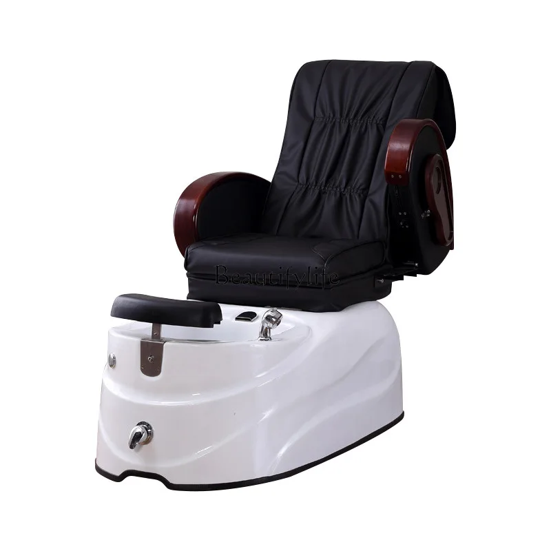 

Electric Massage Foot Bath Sofa Chair Foot Bath Spa Chair Nail and Eyelash Shop