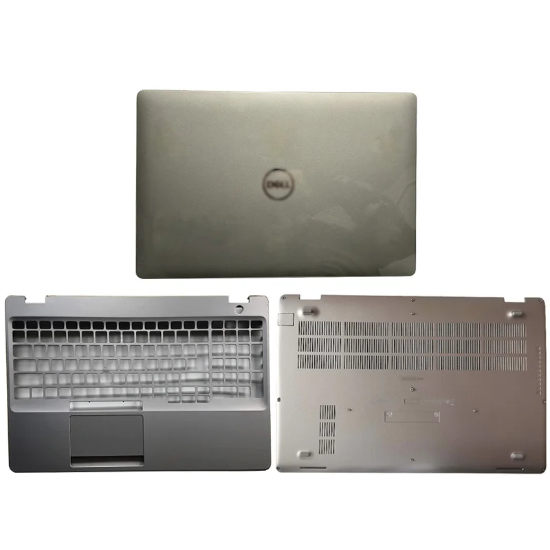 NEW Laptop For Dell Latitude 5510 E5510 LCD Back Cover/Palmrest Upper Case/Bottom Base Computer Case 0F0N34 A1999J 01DM7Y