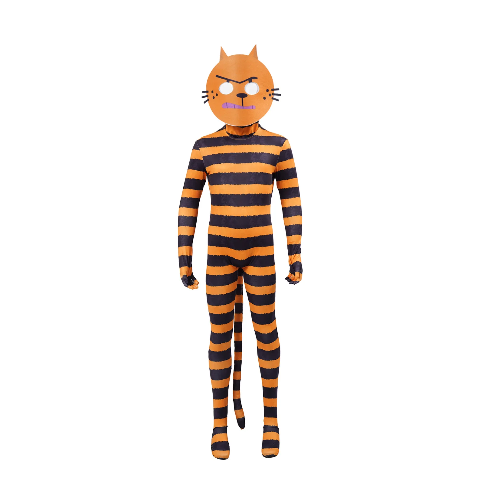 

Dog Man Detective Dog Costume Villain Petey The Cat Animated Film Character Performance Costume Cosplay Suit