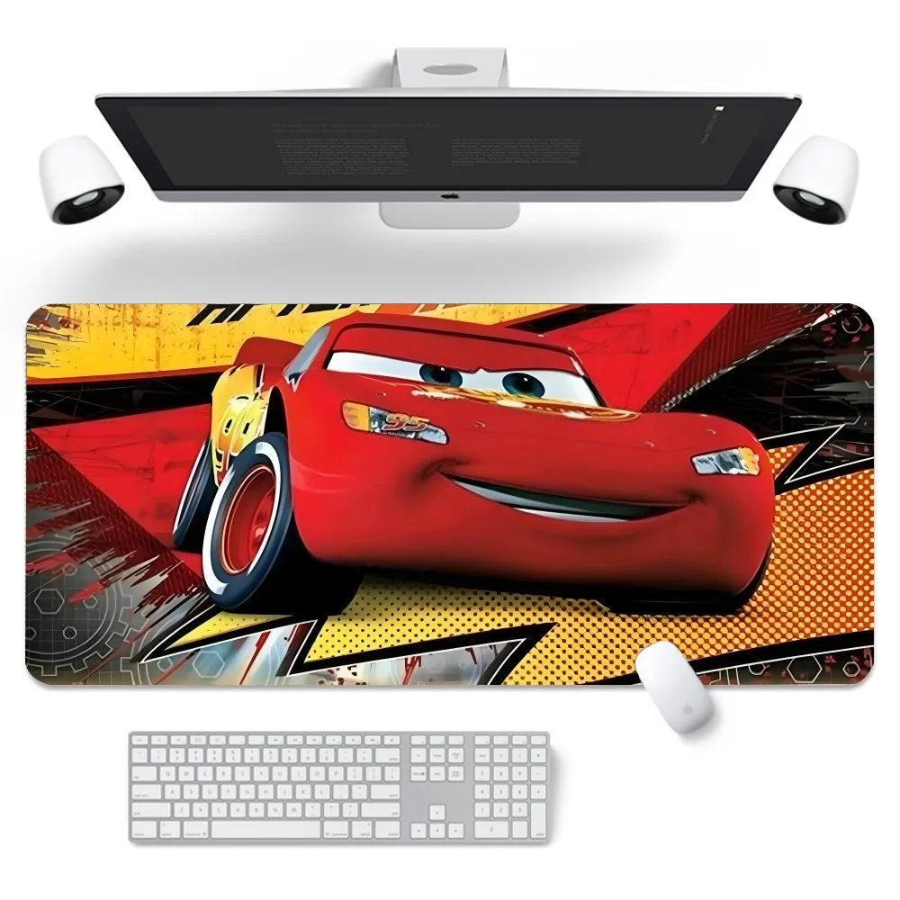 Cars L-Lightning M-McQueen Mousepad New Arrivals Large Gaming Mousepad L XL XXL Gamer Mouse Pad Size For Keyboards Mat