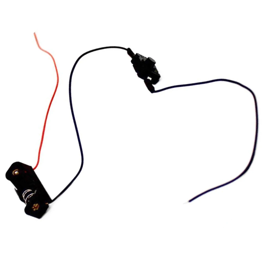 12 فولت 23A الذاتي قفل زر التبديل حامل البطارية مع التبديل وكابل صندوق بطارية لتقوم بها بنفسك دائرة إمدادات الطاقة الجمعية التبديل #2