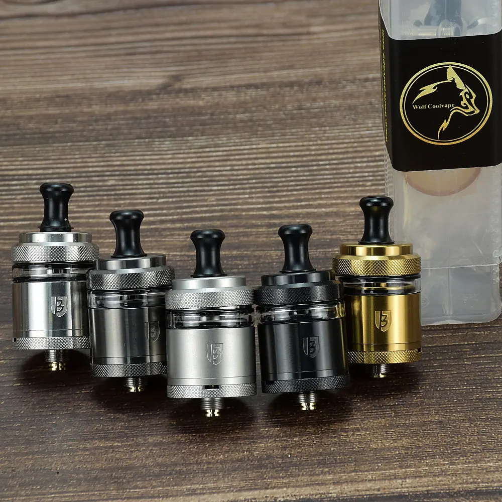 Berserker V3 MTL ถังไอน้ำ MTL, ถังไอน้ำอิเล็กทรอนิกส์ MTL ขนาด24มม. 6มล./2มล. เครื่องทำไอน้ำ316ss bskr B3 MTL RTA